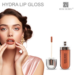 ROSE BERRY Hydra Lip Gloss – 6.5ml (Each) Rose berry