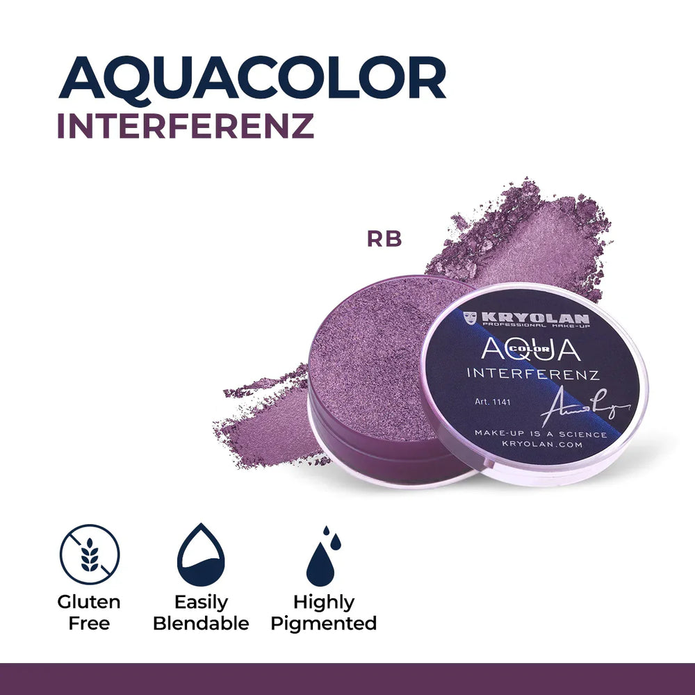 Kryolan - Aquacolor Interferenz Kryolan