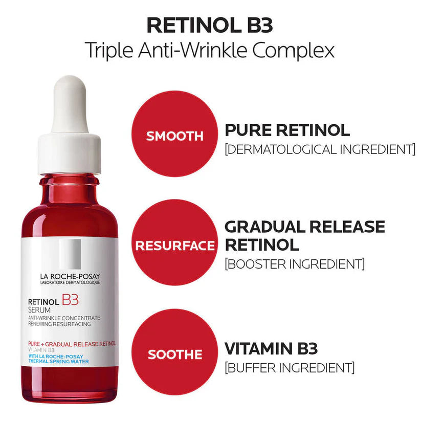 La Roche Posay Retinol B3 Serum Concentre Anti- Rides - 30ml La Roche Posay