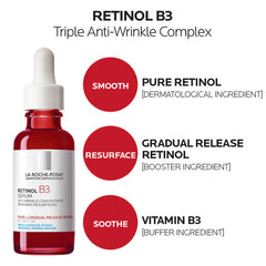 La Roche Posay Retinol B3 Serum Concentre Anti- Rides - 30ml La Roche Posay