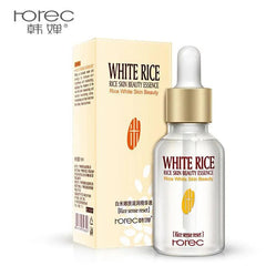 Rorec White Rice Serum Face with Free Sheet Mask Rorec