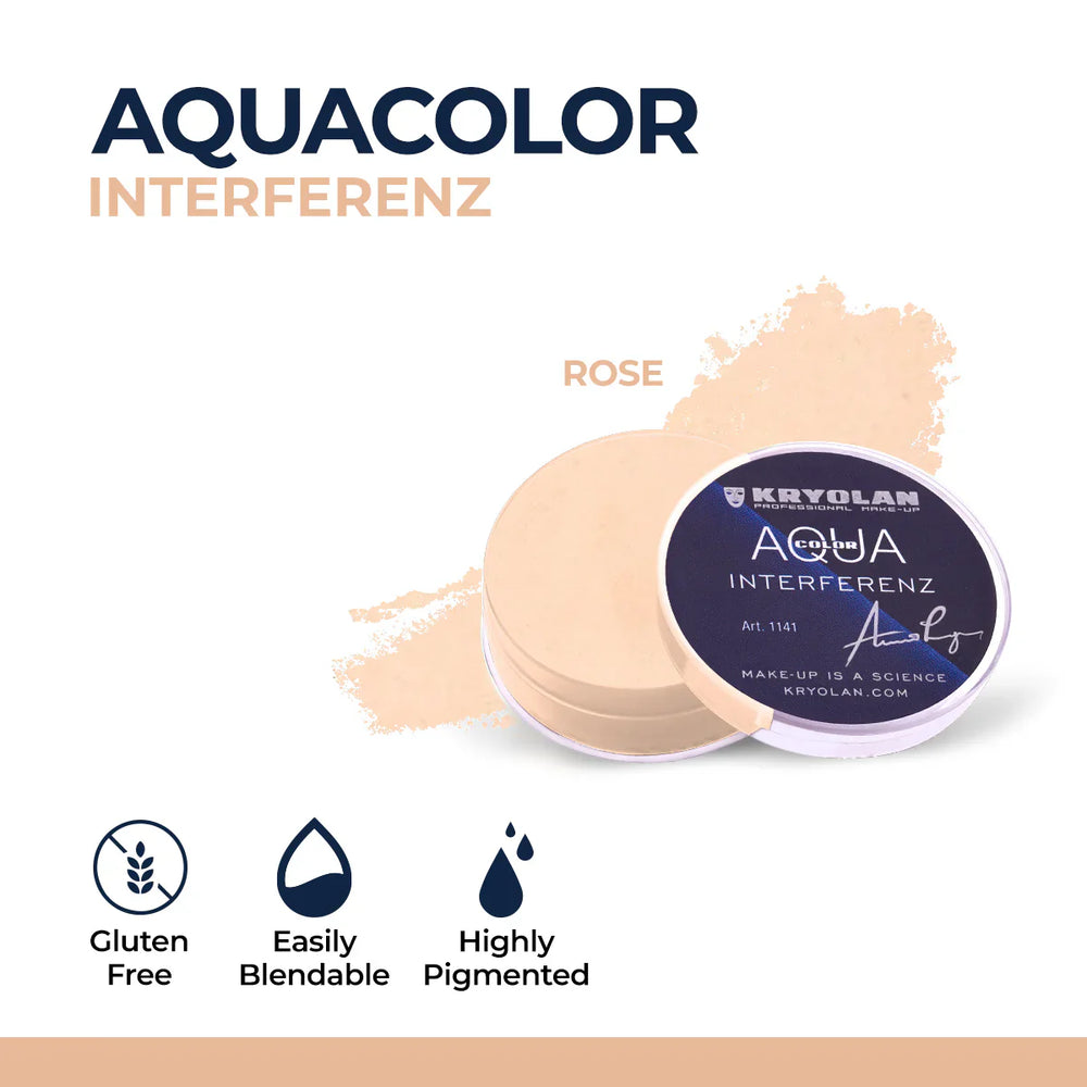 Kryolan - Aquacolor Interferenz Kryolan