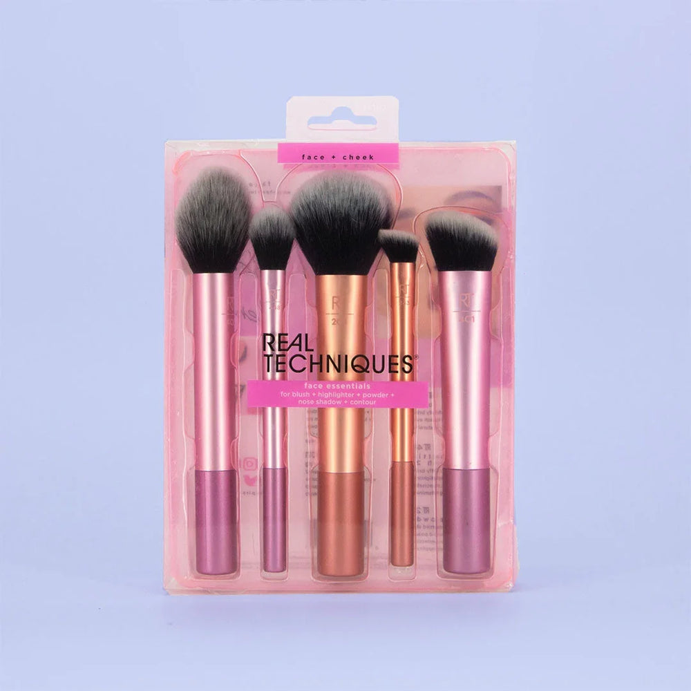 Real Technique Face Essentials Brushes - 5 Pieces Real Technique