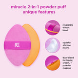 Miracle 2-In-1 Powder Puff