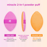Miracle Complexion Sponge + Miracle 2-In-1 Powder Puff