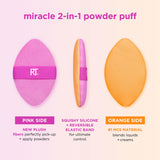 Miracle 2-In-1 Powder Puff