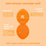 Mini Miracle Concealer Puff 6-Pack