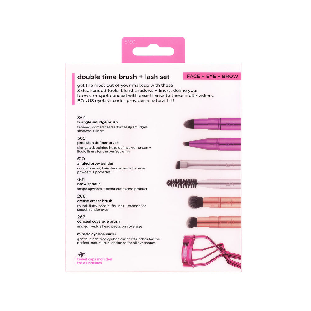 Double Time Brush + Lash Set Cosmia