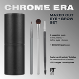 Chrome Era Maxed Out Eye + Brow Set