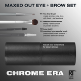 Chrome Era Maxed Out Eye + Brow Set