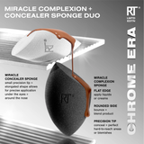 Chrome Era Miracle Complexion + Concealer Sponge Duo