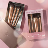 Metalchic Brush + Reusable Tin Set