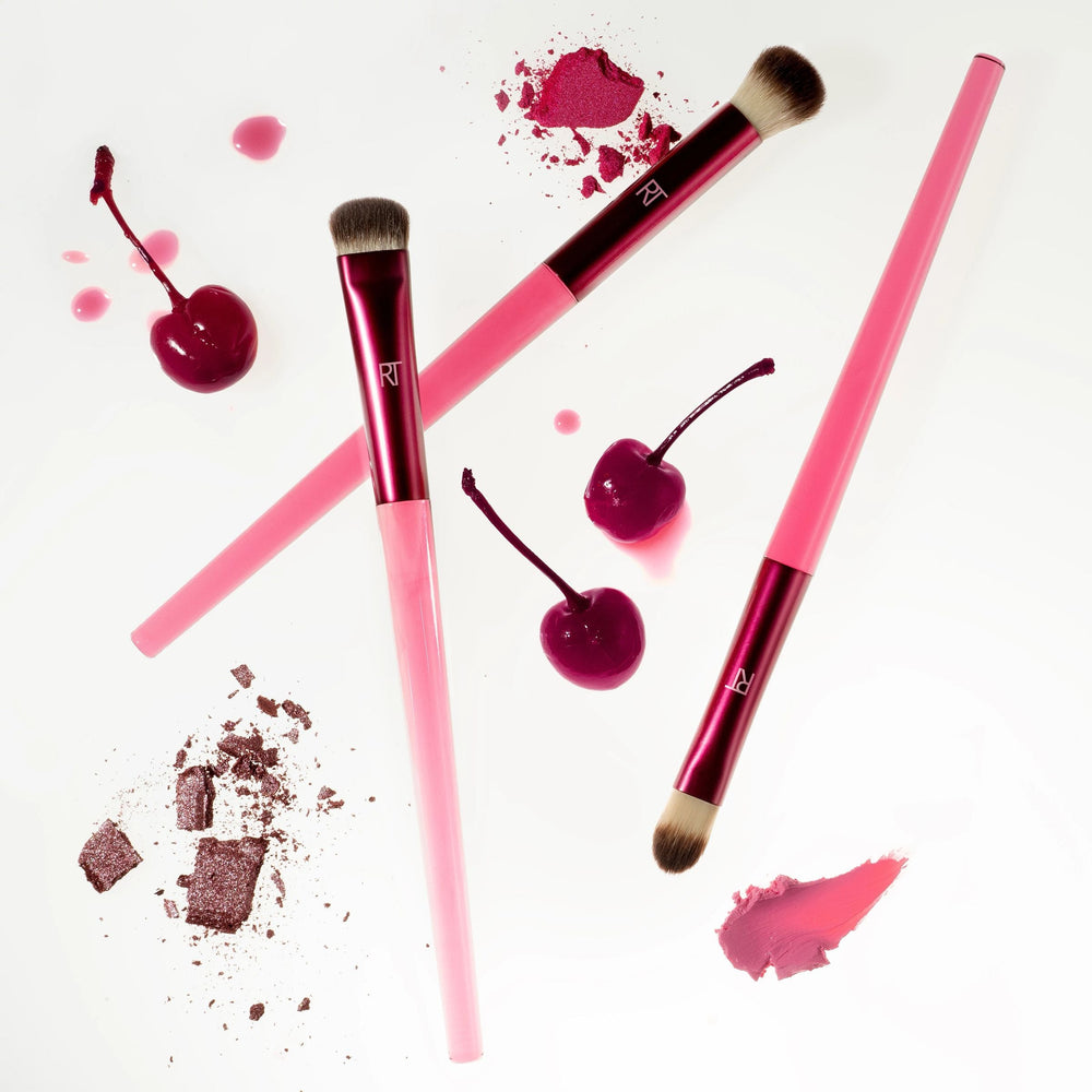 Limited Edition Cherry On Top MesmerEYES Brush Trio Cosmia