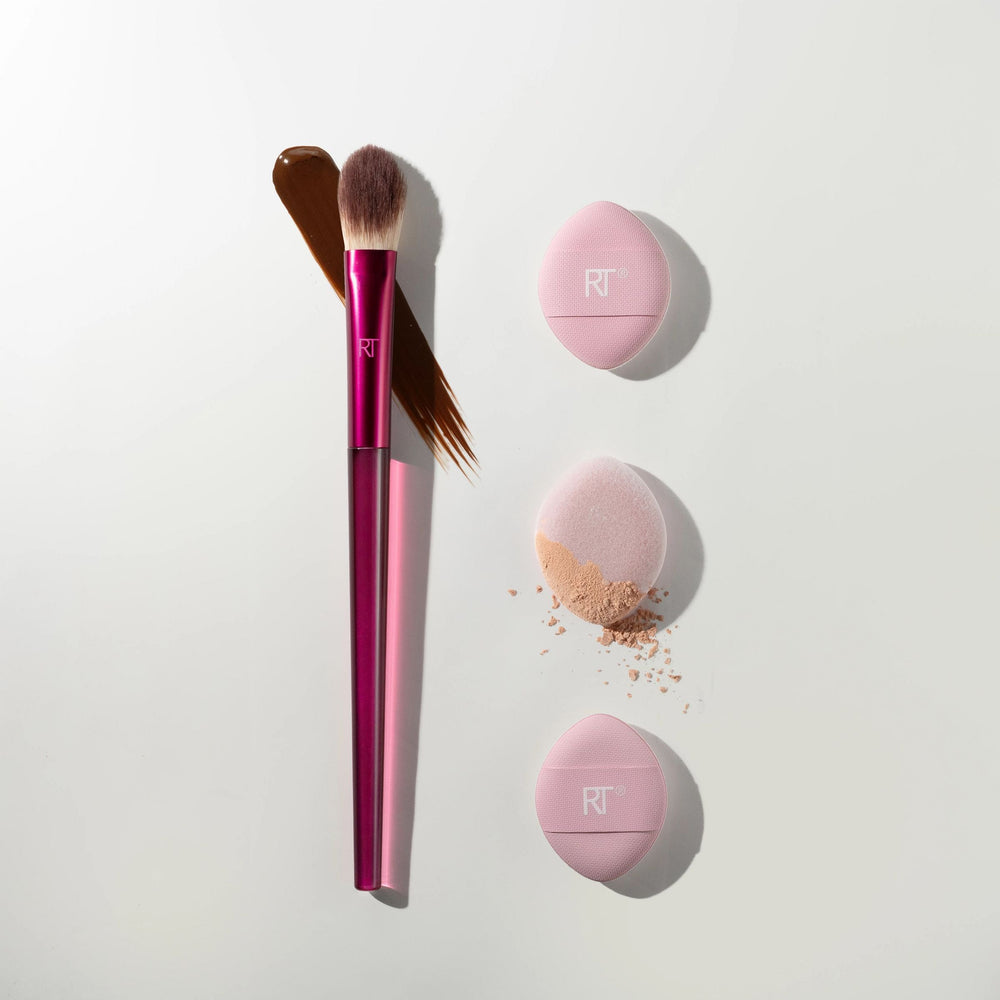 Brighten + Blur Brush + Puff Set Cosmia