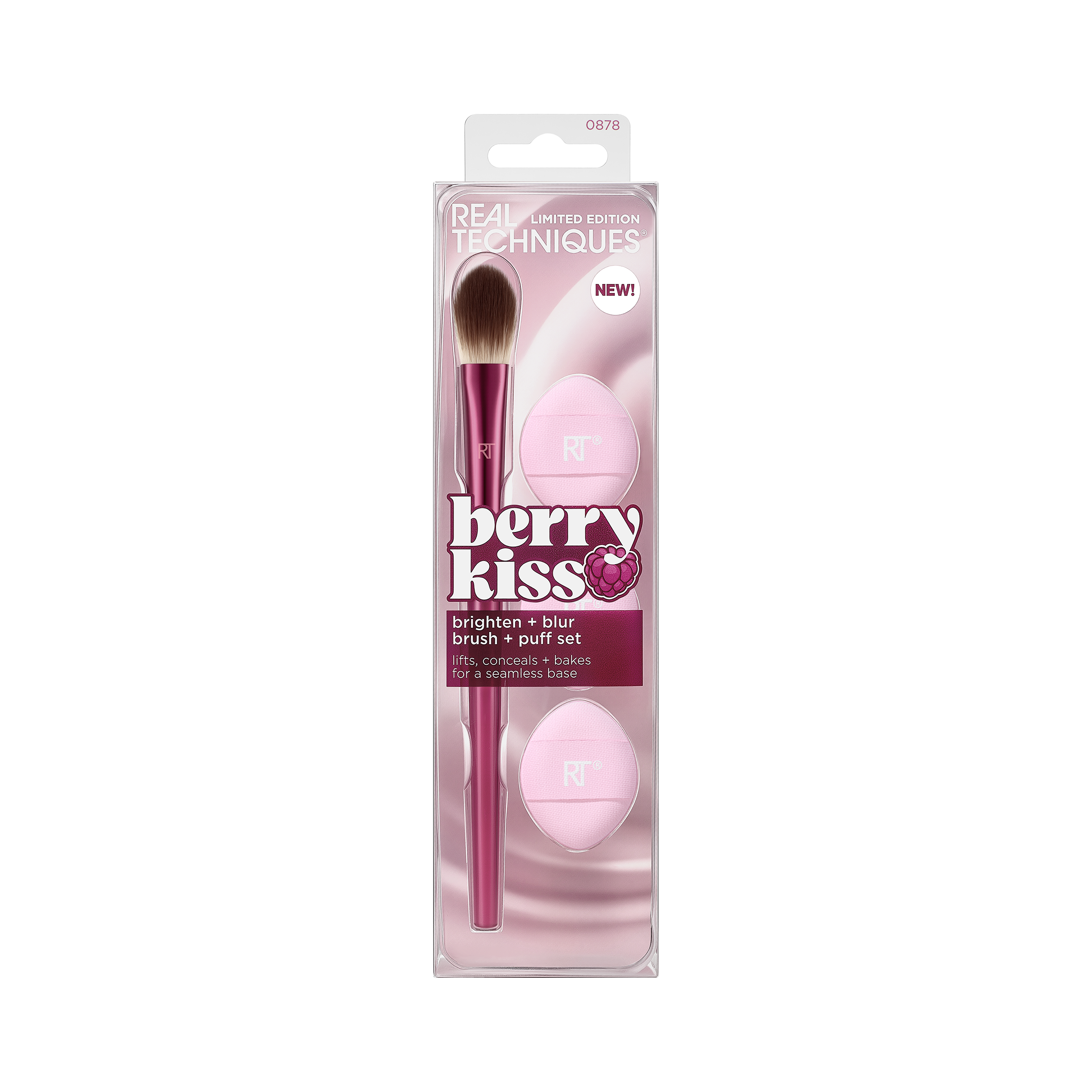 Brighten + Blur Brush + Puff Set