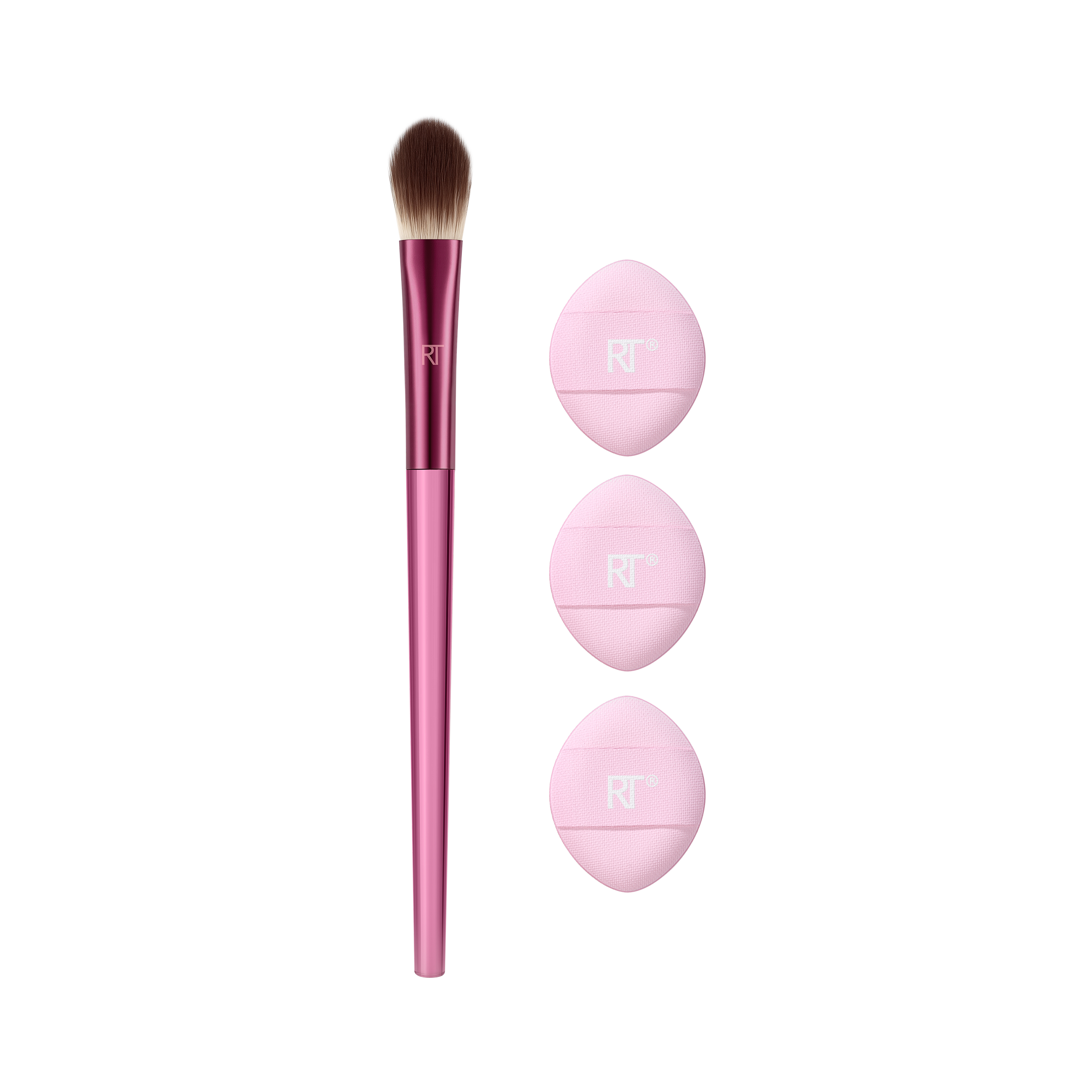 Brighten + Blur Brush + Puff Set