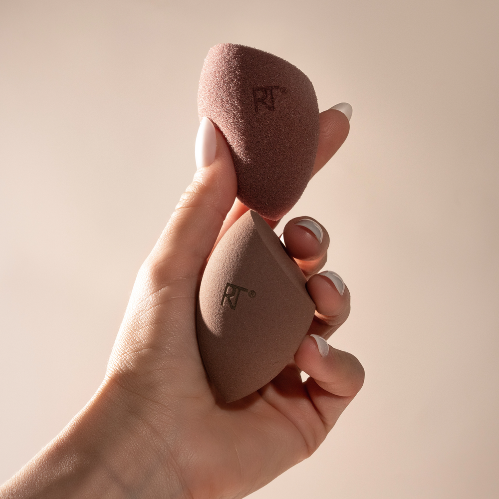 New Nudes 2.0 Bare Finish Sponge Duo Cosmia
