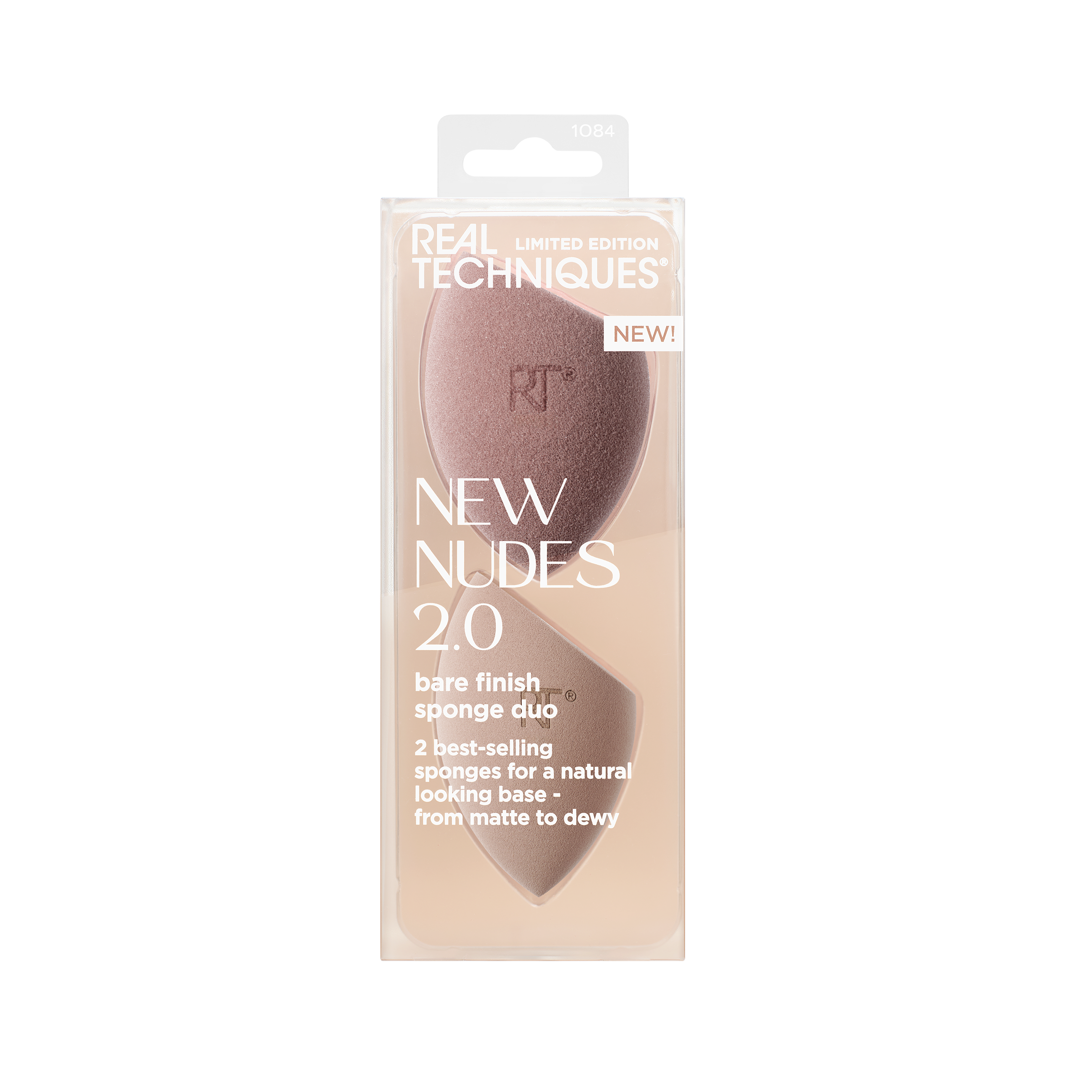 New Nudes 2.0 Bare Finish Sponge Duo