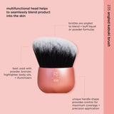 Angled Kabuki Makeup Brush