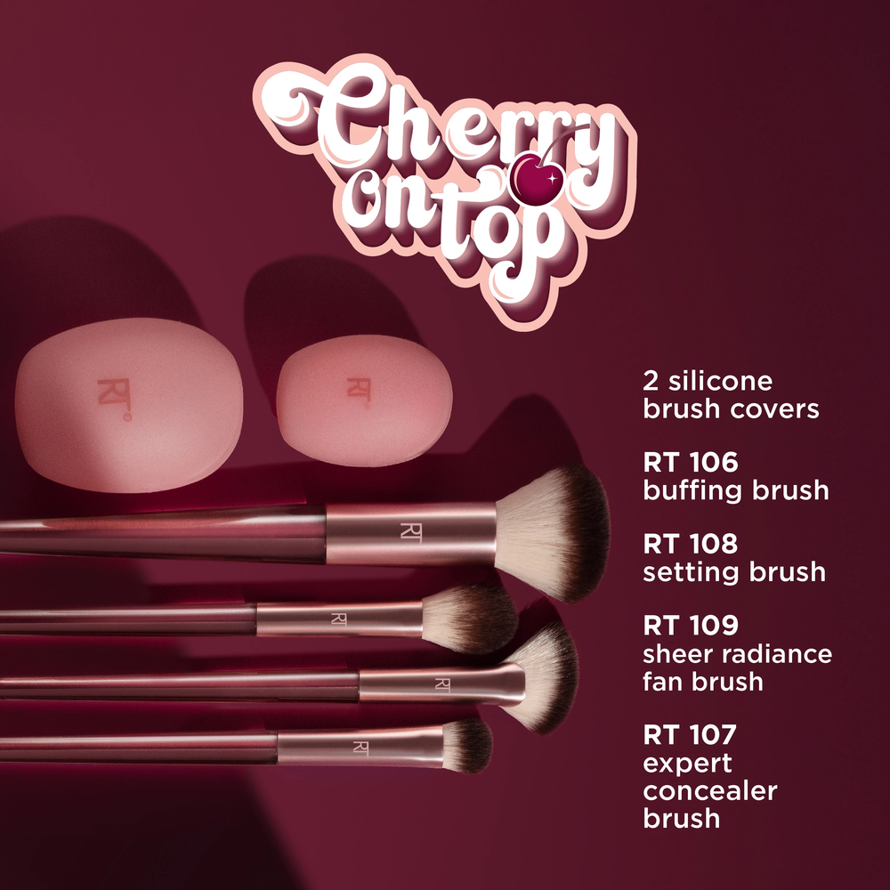 Limited Edition Cherry On Top A Brighter Hue Base Set Cosmia