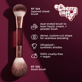 Limited Edition Cherry On Top It's All Blush Brush