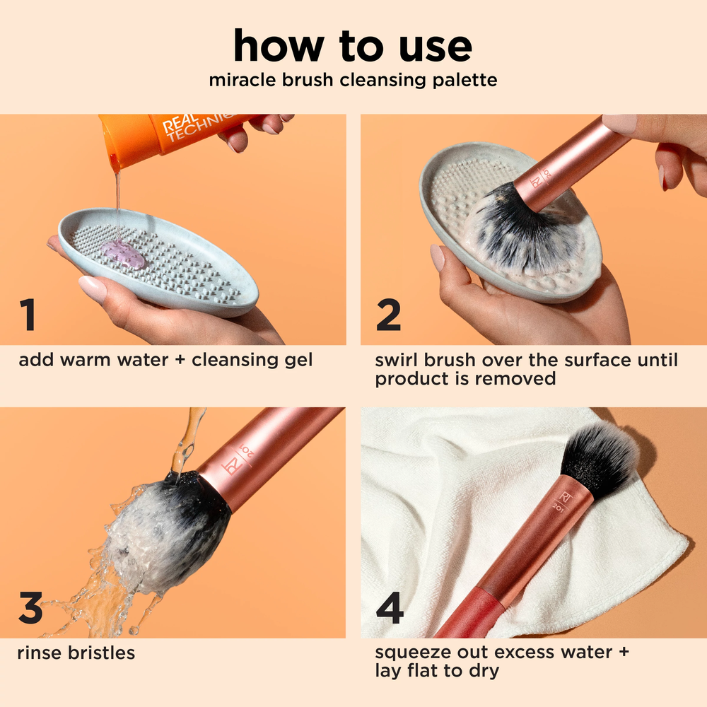Miracle Brush Cleansing Palette Cosmia