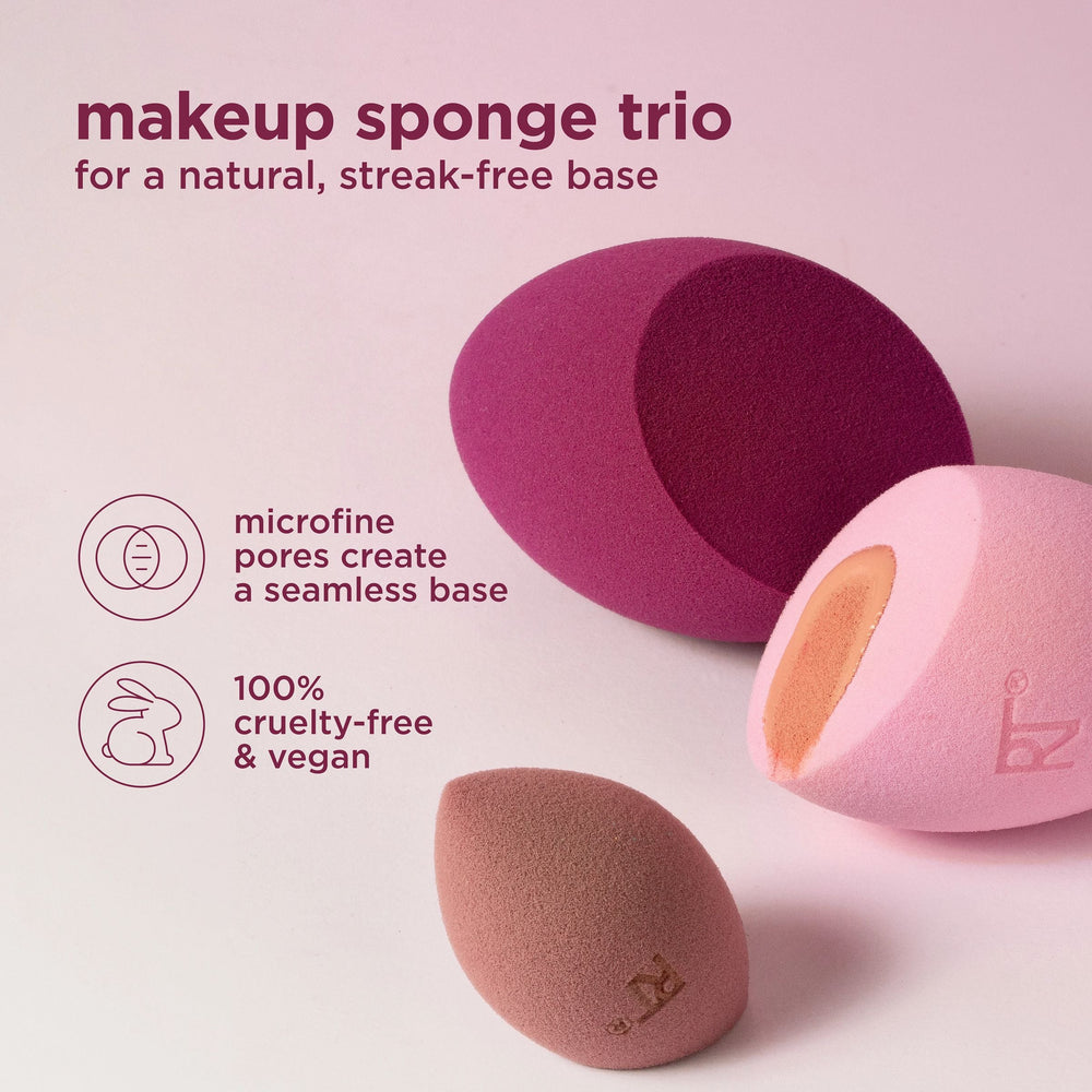 Triple Blend Sponge Trio Cosmia