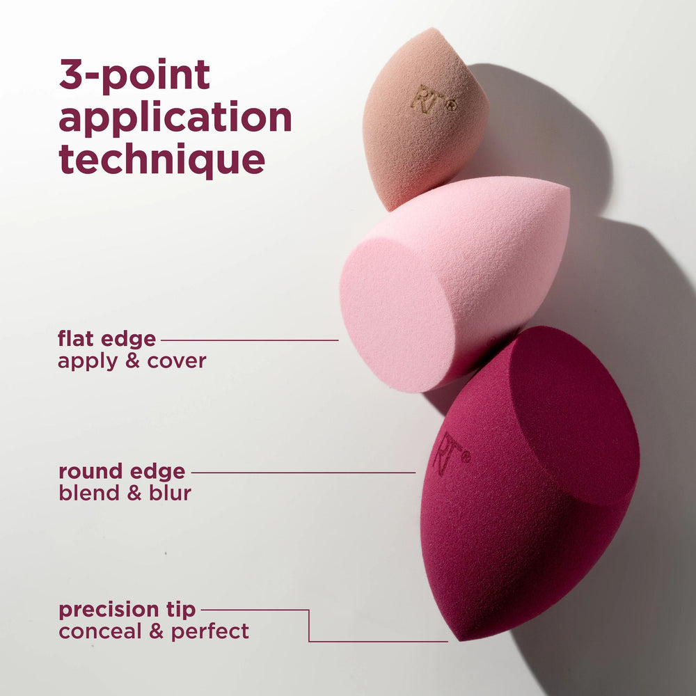 Triple Blend Sponge Trio Cosmia