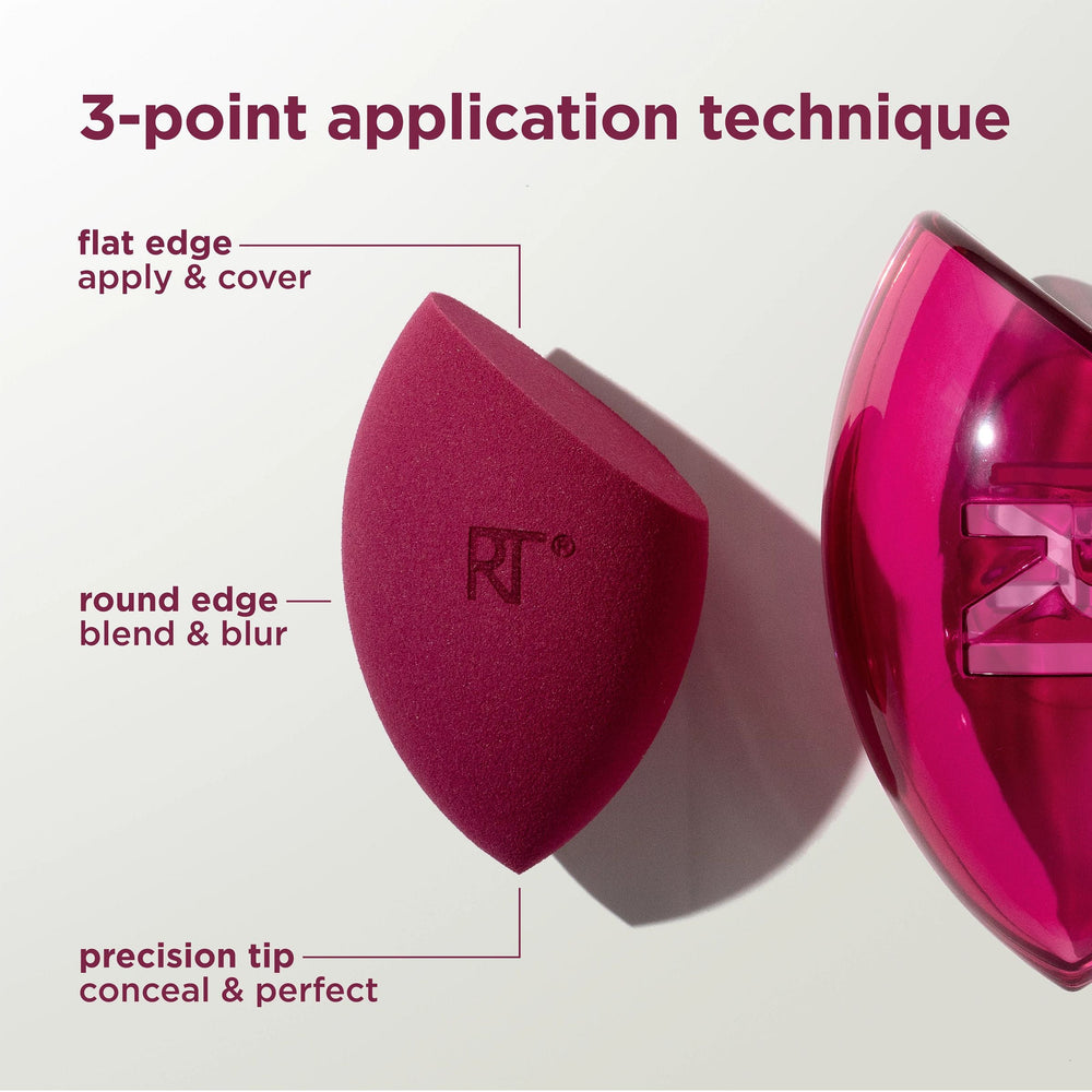Miracle Complexion Sponge + Travel Case Cosmia