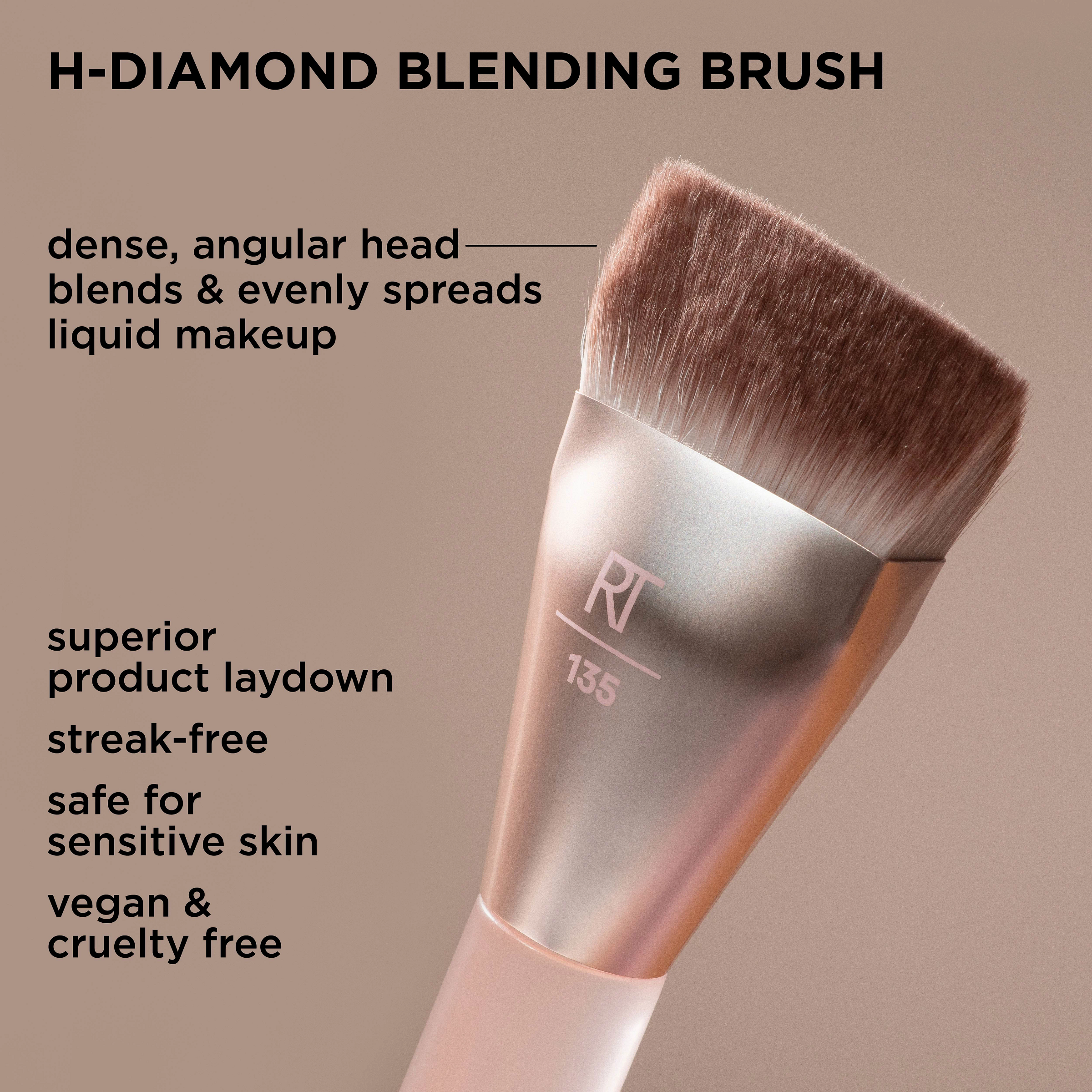 New Nudes 2.0 H-Diamond Blending Brush