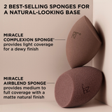 New Nudes 2.0 Bare Finish Sponge Duo