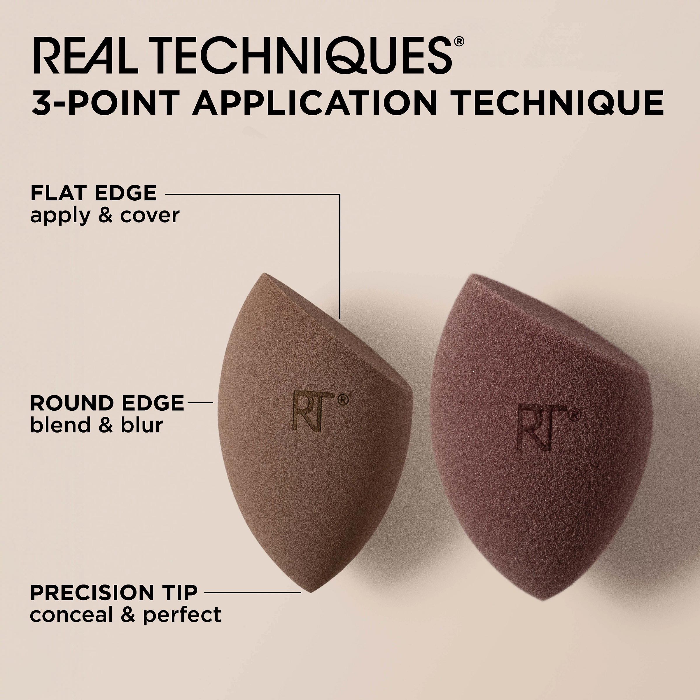 New Nudes 2.0 Bare Finish Sponge Duo