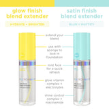 Satin Finish Blend Extender Spray