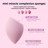 Miracle Mini Complexion Sponge, 4 Count