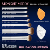 Limited Edition Midnight Merry Brush + Sponge Set