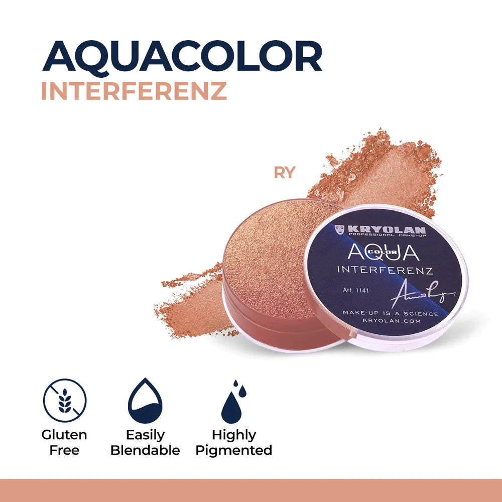Kryolan - Aquacolor Interferenz Kryolan