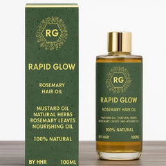 Rapid Glow Rosemary Hair Oil - 100ml Rapid Glow