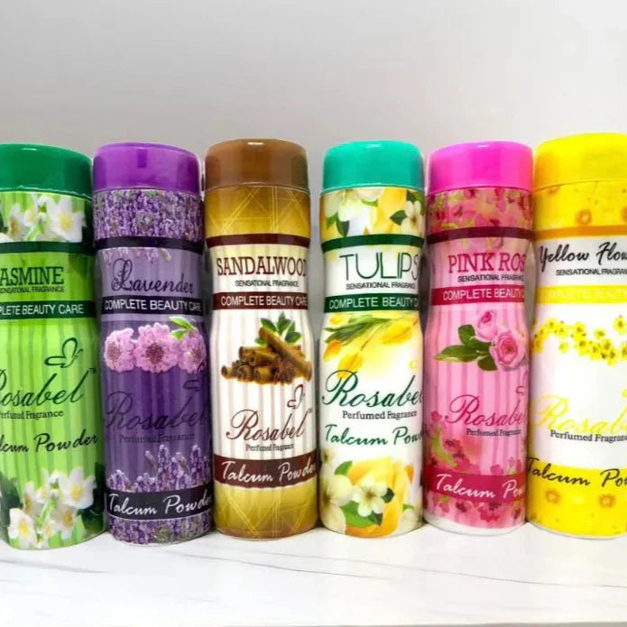 Rasabel Talcum Powder Rasabel