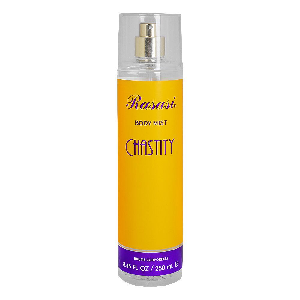 Rasasi Chastity Body Mist For Women – 250ml Rasasi