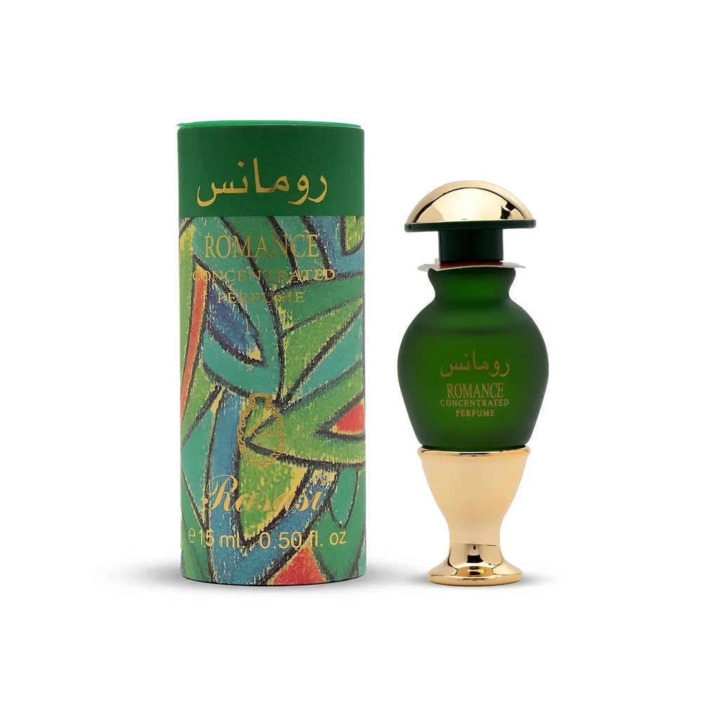 Rasasi Romance Long-Lasting Floral Concentrated Perfume for Women – 15ml Rasasi