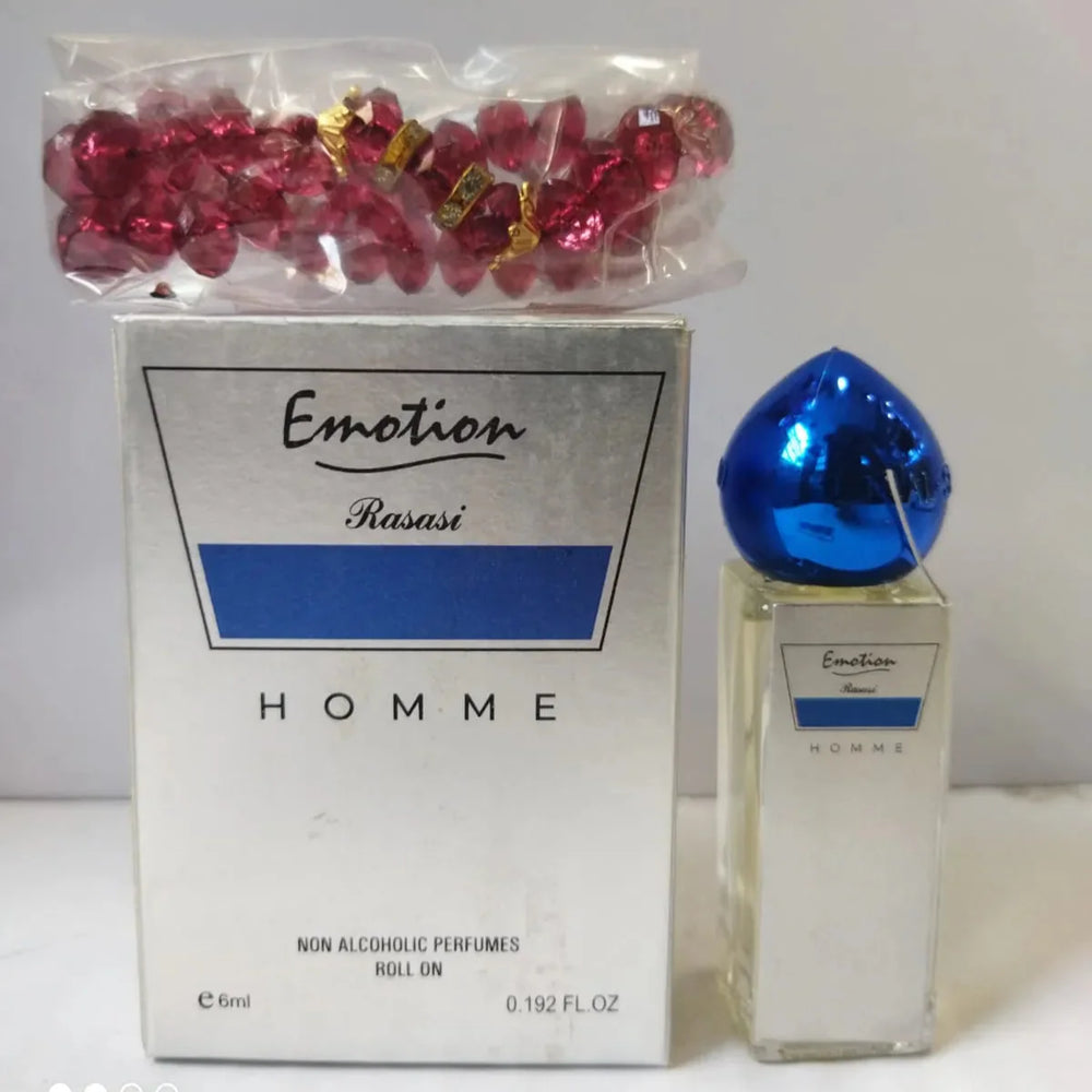 Rasasi Homme Attar With Tasbeeh 6ml Rasasi