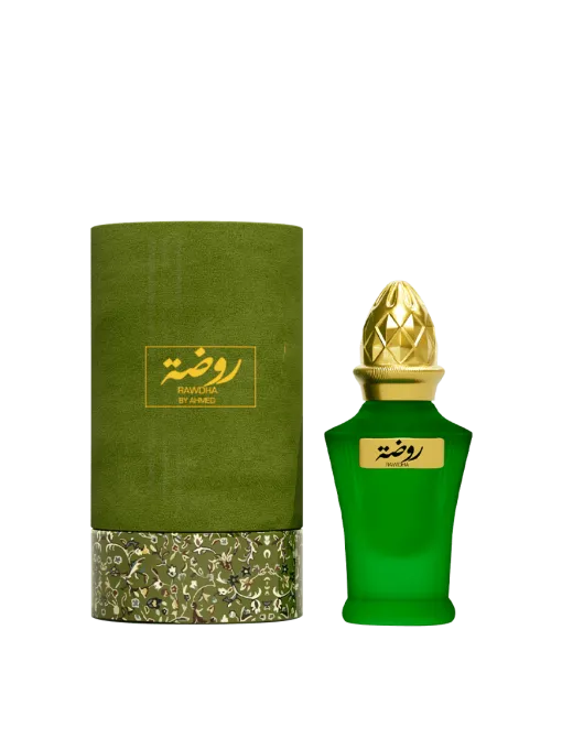 Rawdha by Ahmed Al Maghribi Attar - 10ml Ahmed Al Maghribi
