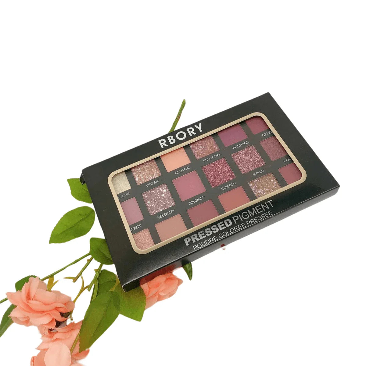 Rbory 18 Color Eyeshadow Palette Rbory