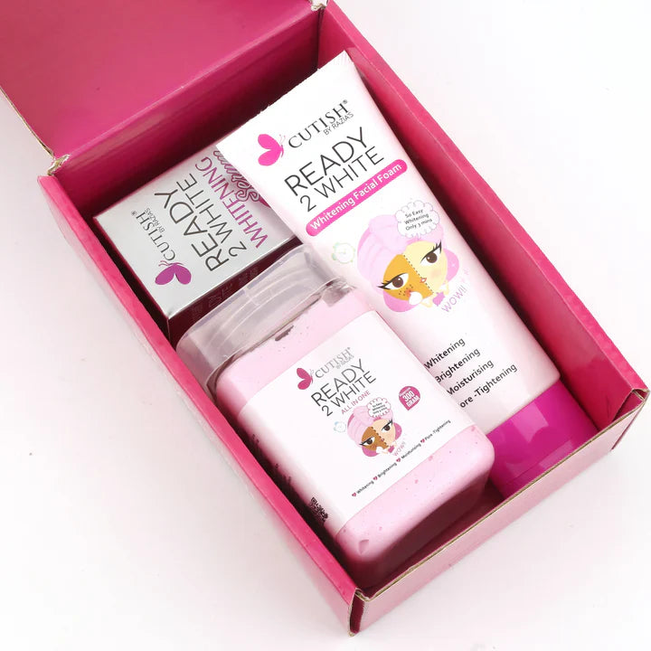Cutish Ready to white glow kit Cutish