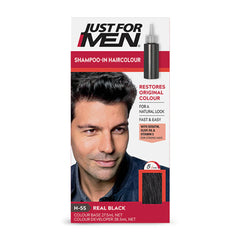 Just For Men - Shampoo-In Haircolour - Real Black Just For Men