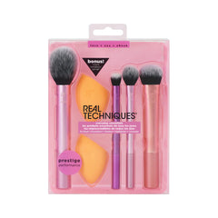 Real Techniques 6 Piece Everyday Essentials Makeup Brush Set Real Technique