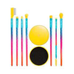 Real Techniques Limited Edition Electric Love Eye Kit - 8 piece Real Technique