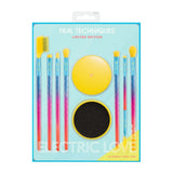 Real Techniques Limited Edition Electric Love Eye Kit - 8 piece