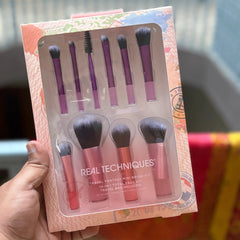 Real Techniques Travel Fantasy Mini Brush Set- 10PCS Real Technique