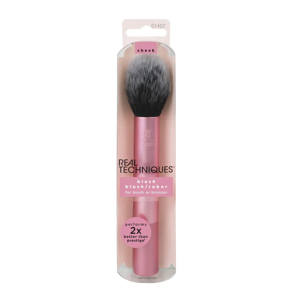 Real Techniques Ultra Plush Blush Cheek Makeup Brush Real Technique